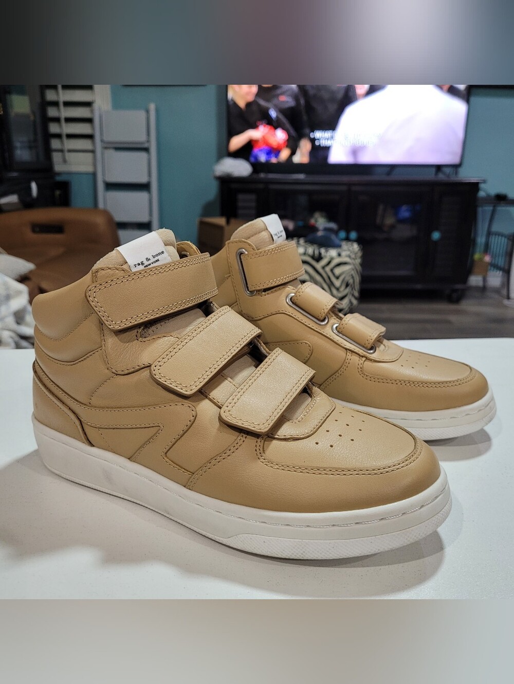Rag & Bone Retro Sneakers Size 8